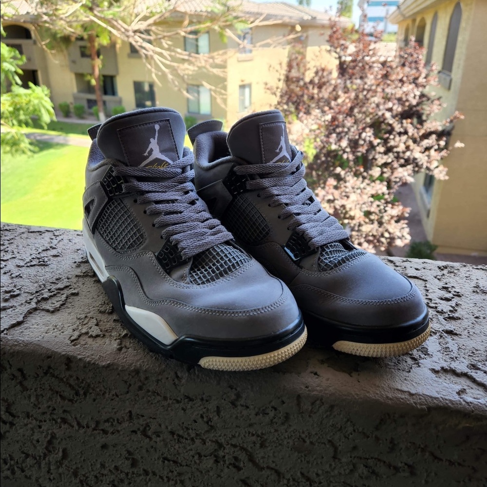 Men’s Air Jordan 4 Retro ‘Cool Grey’